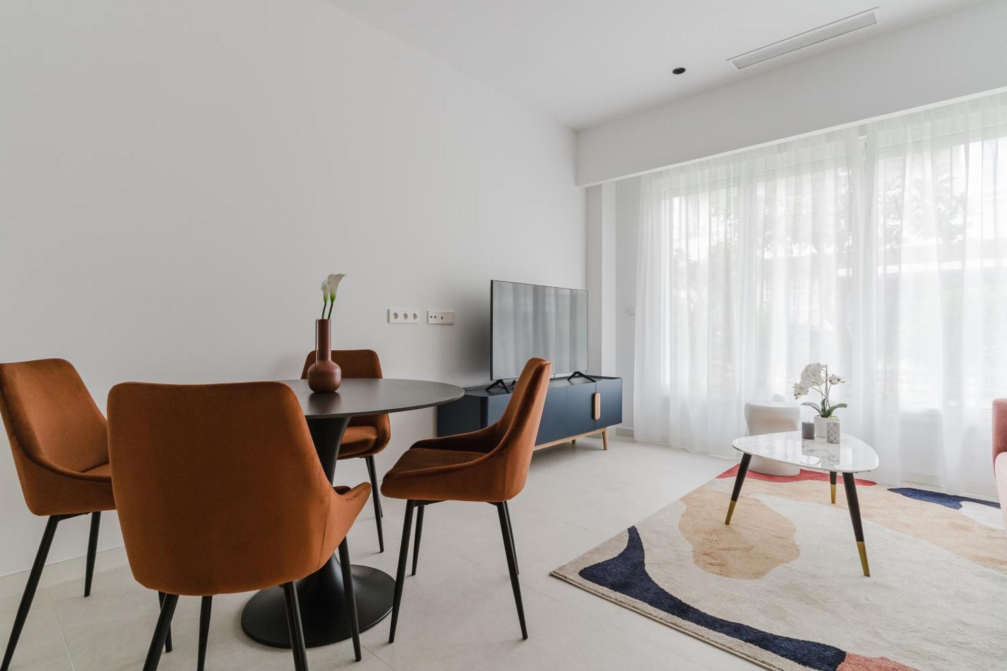 Canillas Apartments Madrid Exterior photo