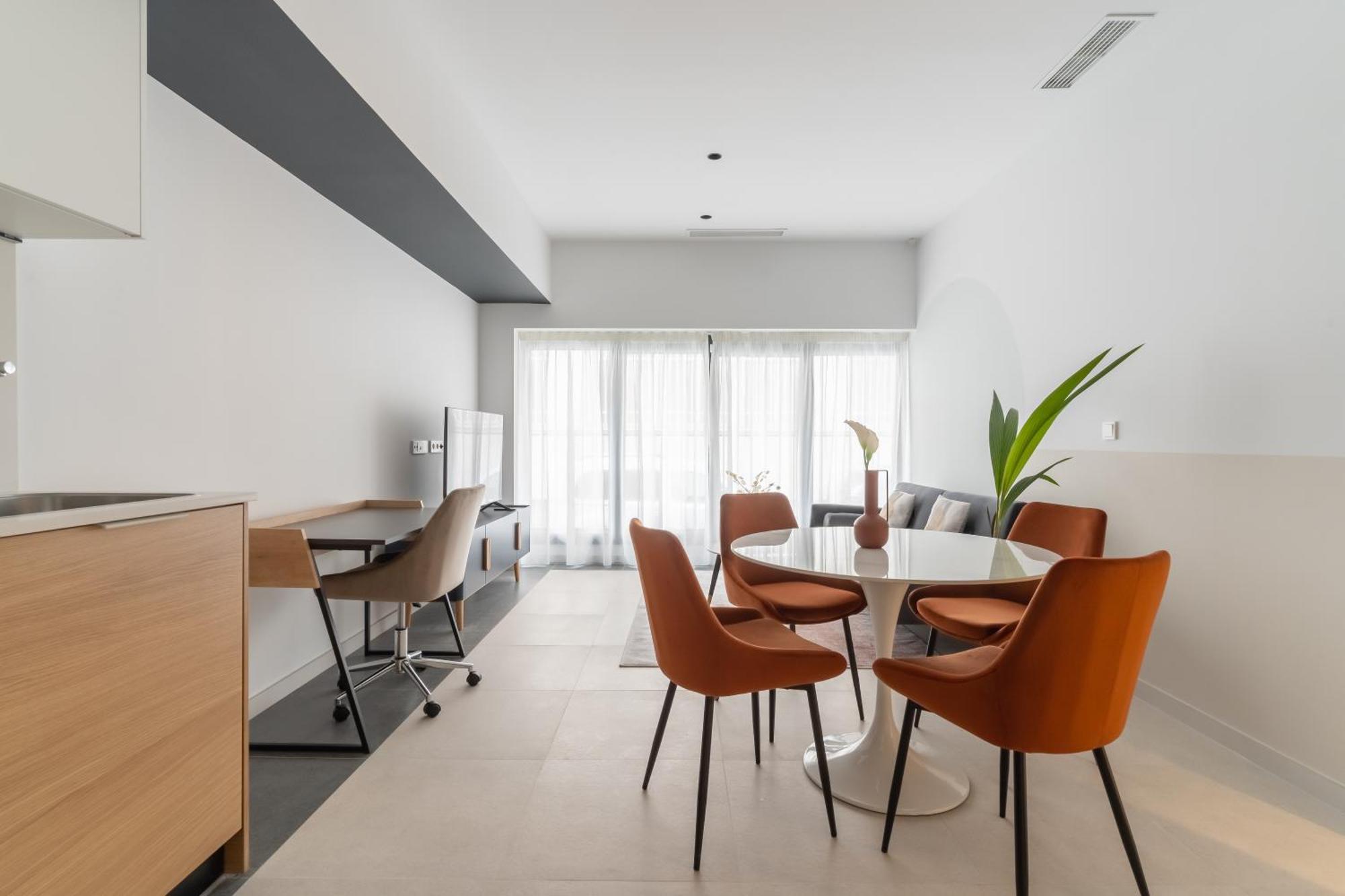 Canillas Apartments Madrid Exterior photo