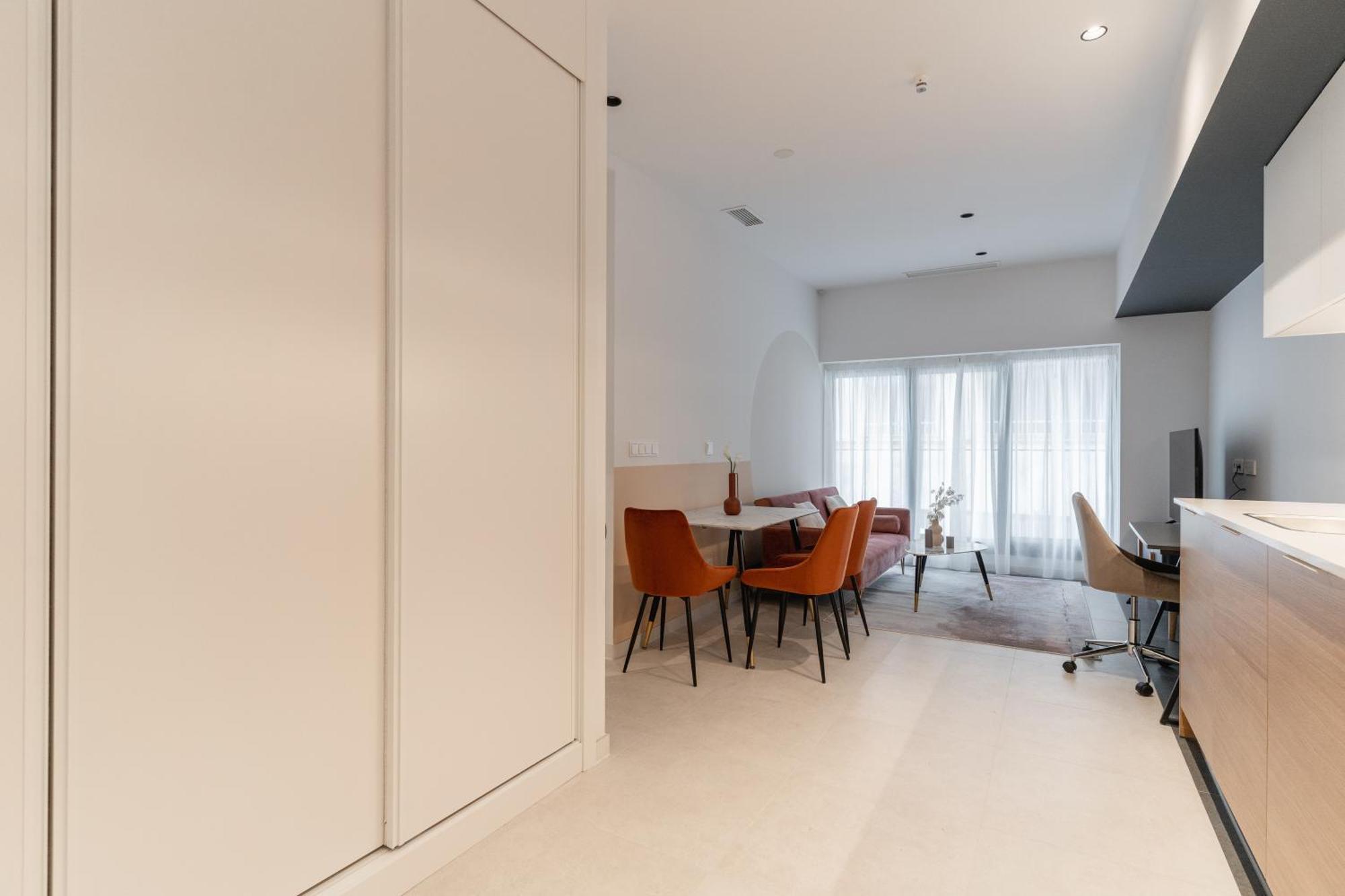 Canillas Apartments Madrid Exterior photo