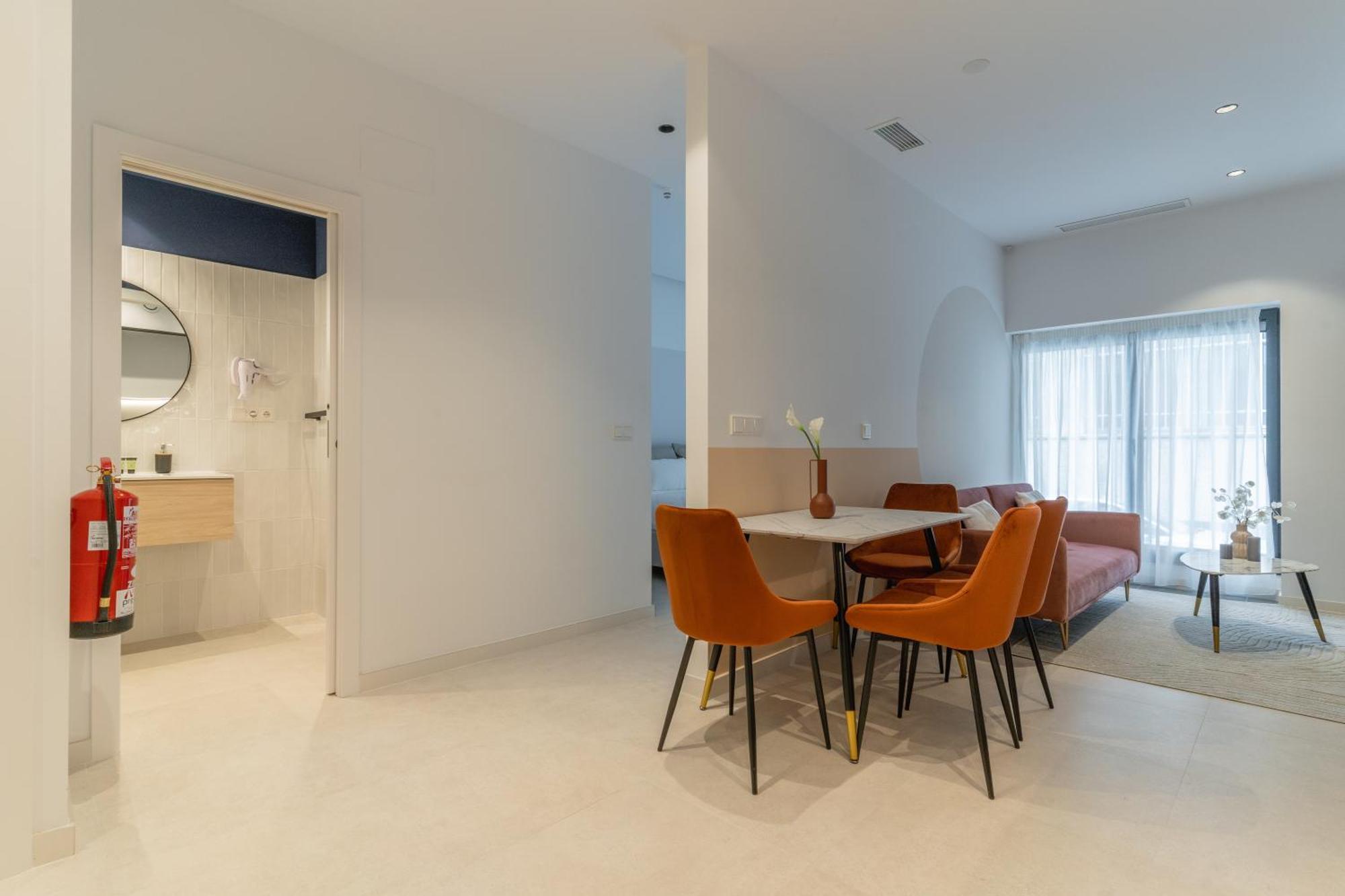 Canillas Apartments Madrid Exterior photo