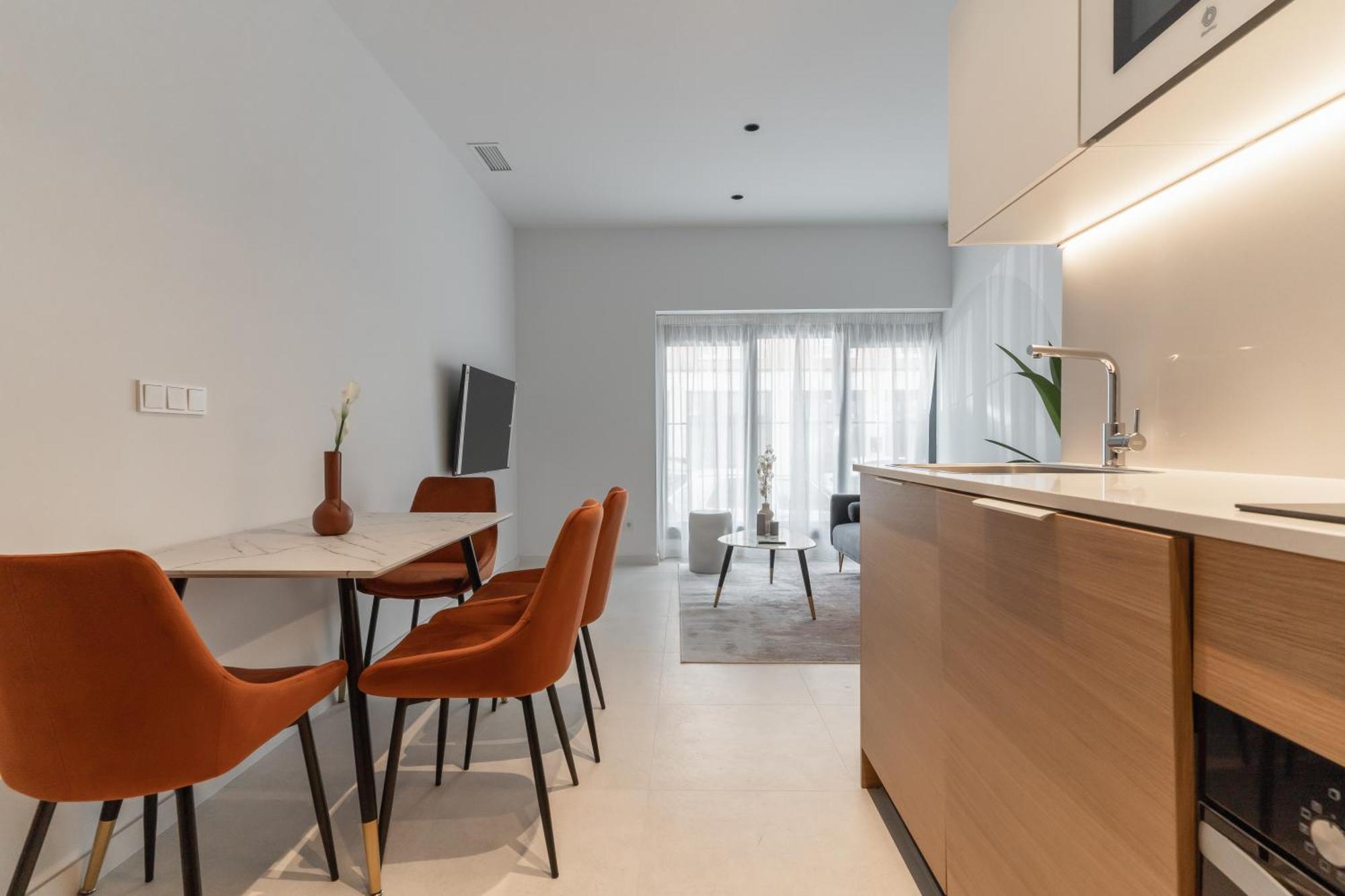 Canillas Apartments Madrid Exterior photo